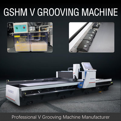 品質  1500mm V Groove Cutter Machine Home Decoration Sheet Metal Grooving Machine 工場