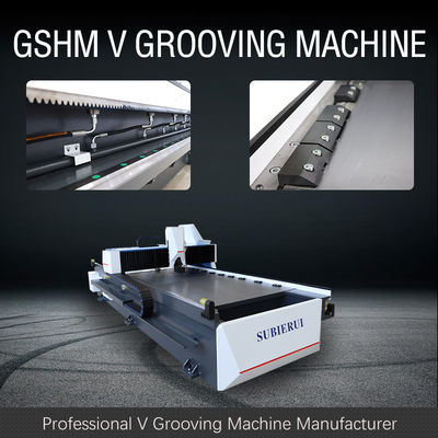品質  CNC V Grooving Machine With Hydraulic Foot Drive For Door - Model 1225 工場