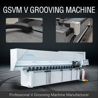 品質  Vertical Metal Grooving Machine Cnc V Grooving Machine For Ornament 1250mm 工場