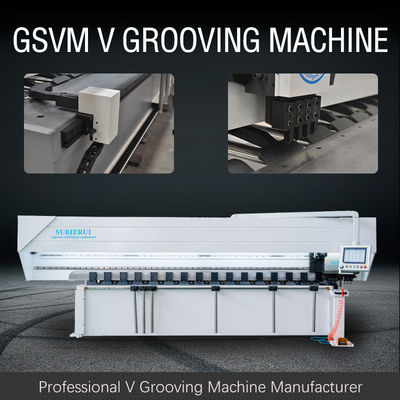 品質  High Speed V Groove Cutter Machine Multiple Size CNC V Grooving Machine 工場
