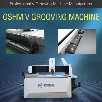 品質  High Precision Horizontal V Cutting Machine Stainless Steel V Groove Cutter Machine 工場