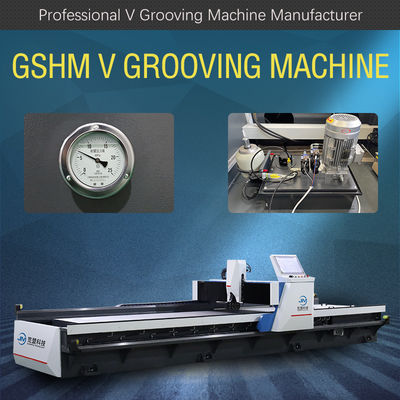 品質  Efficient High Speed V Grooving Machine V Groover Machine For Shower Room Frame 工場