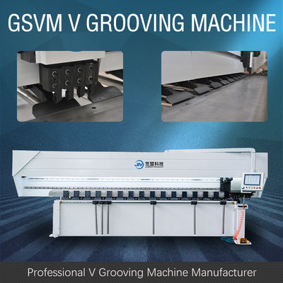 品質  High Precision Sheet Metal Cutting Machine Stainless Steel Cnc V Cutting Machine 工場