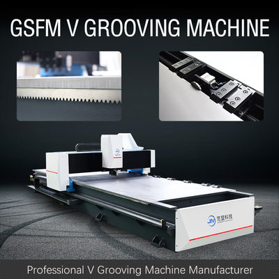 品質  High-Speed CNC V Grooving Machine For Stainless Steel Decoration Industry - Model 1225 工場