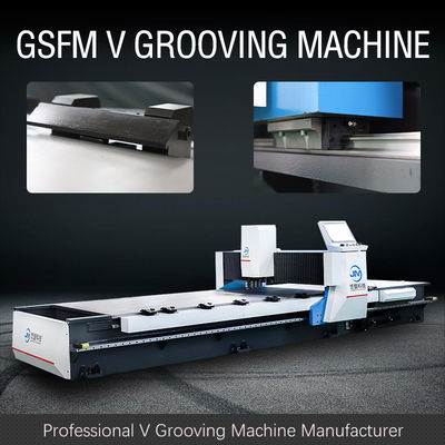 品質  High-Speed V Grooving Machine for Home Decoration Stainless Steel Processing 工場