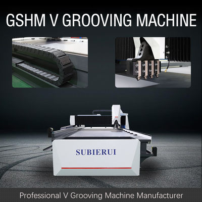 機械1560に溝を作るステンレス鋼の装飾Vのスロット マシン縦CNC V