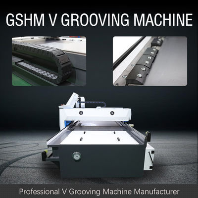 機械1560に溝を作るステンレス鋼の装飾Vのスロット マシン縦CNC V