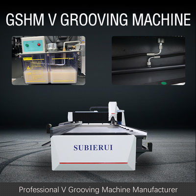 薄板金CNC Vの打抜き機のステンレス鋼のための4000mmの溝を作る機械