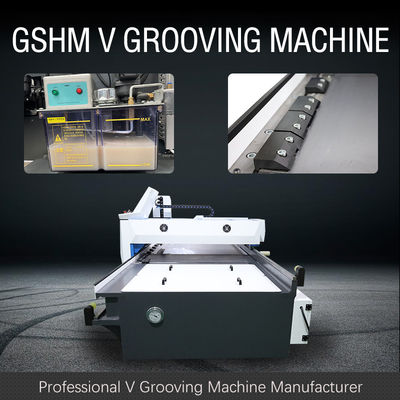 金属の表記の製作CNC Vの溝を作る機械のためのセリウムVの溝機械