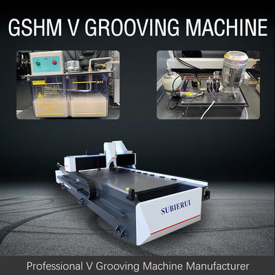 機械1560に溝を作るステンレス鋼の装飾Vのスロット マシン縦CNC V