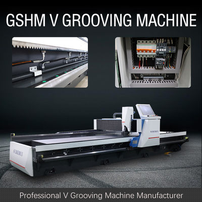 機械1560に溝を作るステンレス鋼の装飾Vのスロット マシン縦CNC V