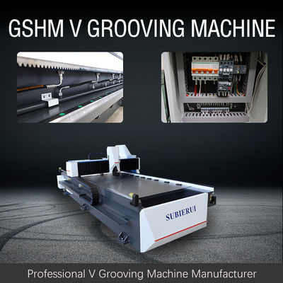 反スケートボードVの溝のカッター機械のための220V CNC Vの打抜き機