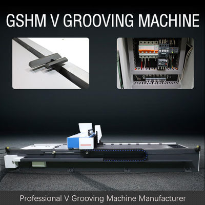 薄板金CNC Vの打抜き機のステンレス鋼のための4000mmの溝を作る機械