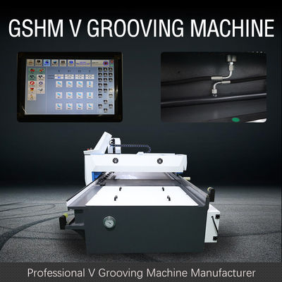 表示支柱のための1240のCNC Vの溝を作る機械は家具Vのスロット マシンに金属をかぶせる