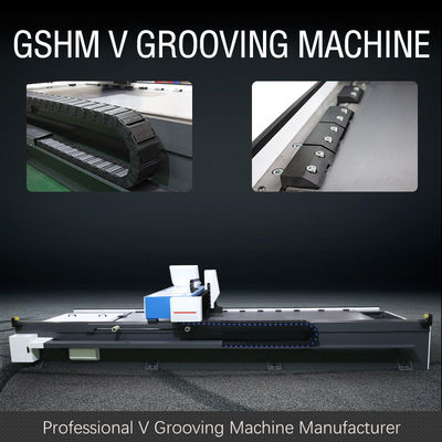 ドアの企業Vの溝つけ器機械のための機械に溝を作る4000mm高速V