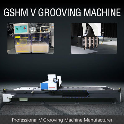 表示支柱のための1240のCNC Vの溝を作る機械は家具Vのスロット マシンに金属をかぶせる