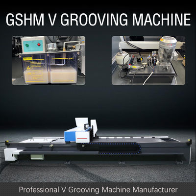 表記のための機械CNC Vの溝を作る機械に溝を作る120m/Min高速V