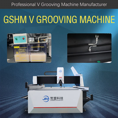表示は表記CNC Vの溝を作る機械のためのCNC Vの打抜き機を支える