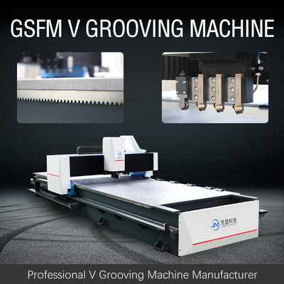 革新そしてアルミニウム パネル5mmに権限を与える4味方されたCNC Vの打抜き機