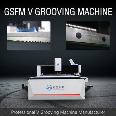 革新そしてアルミニウム パネル5mmに権限を与える4味方されたCNC Vの打抜き機